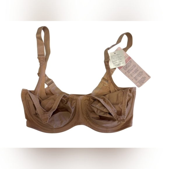 Anita NWT Maternity Nursing Bra Nude Size 32F - Picture 3 of 7